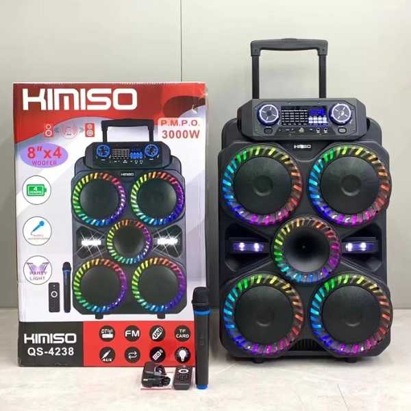 813126-4 Φορητό ηχείο subwoofer με μικρόφωνο Karaoke - QS-4238 - 813126 - Image 2