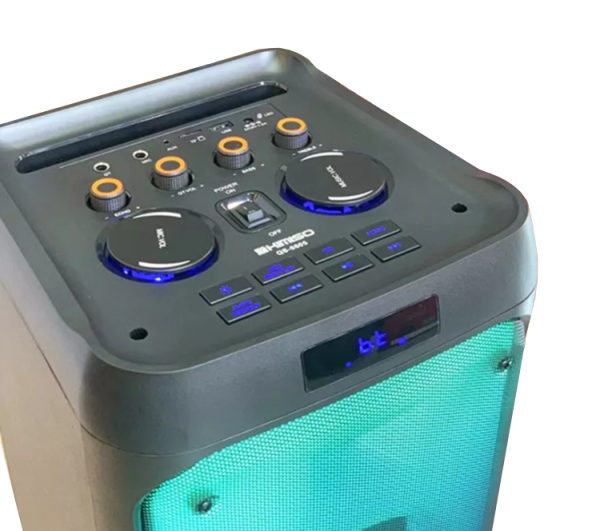 813157-1 Φορητό ηχείο subwoofer με μικρόφωνο Karaoke - QS-8605 - 813157 - Image 3