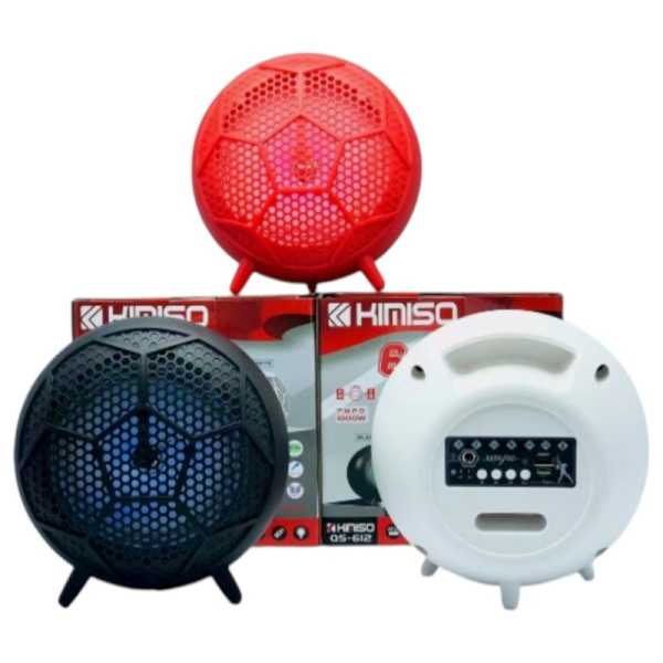 813218-4 Φορητό ηχείο subwoofer - QS-612 - 813218 - Red - Image 2