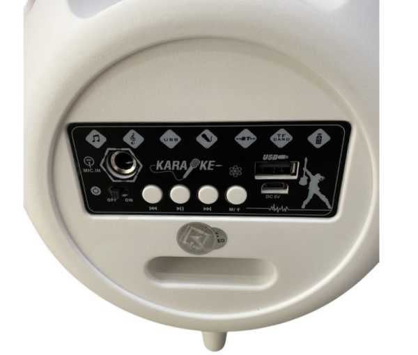 813218-5 Φορητό ηχείο subwoofer - QS-612 - 813218 - Red - Image 3