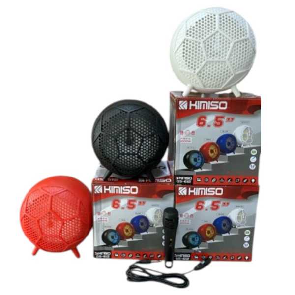 813218-6 Φορητό ηχείο subwoofer - QS-612 - 813218 - Red - Image 4
