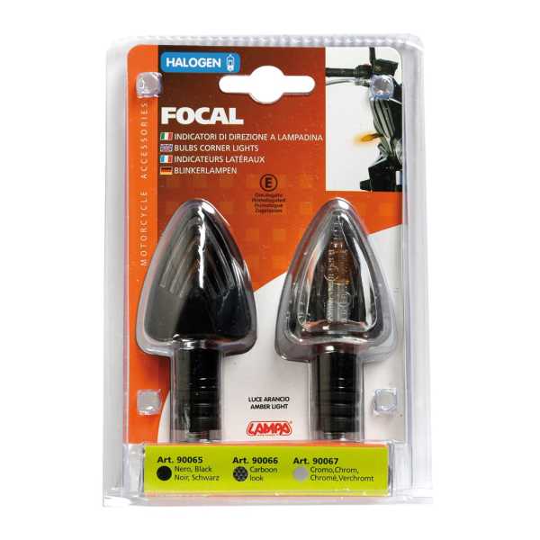 90065-LM-2 ΦΛΑΣ ΜΗΧΑΝΗΣ FOCAL 12V 21W (78x37mm) ΜΑΥΡΑ -2 ΤΕΜ. - Image 2