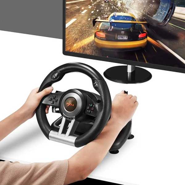 901248-3 Σετ τιμονιέρα gaming με πετάλια - PXN-V3PRO - 901248 - Image 3
