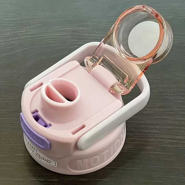 954132 Φορητό παγούρι-θερμός - 650ml - 954132 - White - Image 2