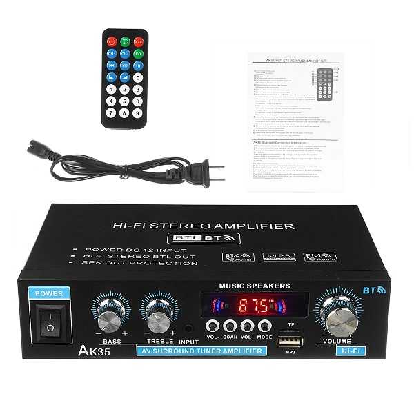 990305-2 Στερεοφωνικός ραδιοενισχυτής - AK-35 - 990305 - Image 2