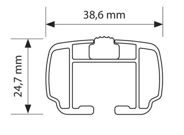 HELIO-BAR-3 Ολοκληρωμένο σετ (Μπάρες-Πόδια) Nowa M (120 cm) - Image 5