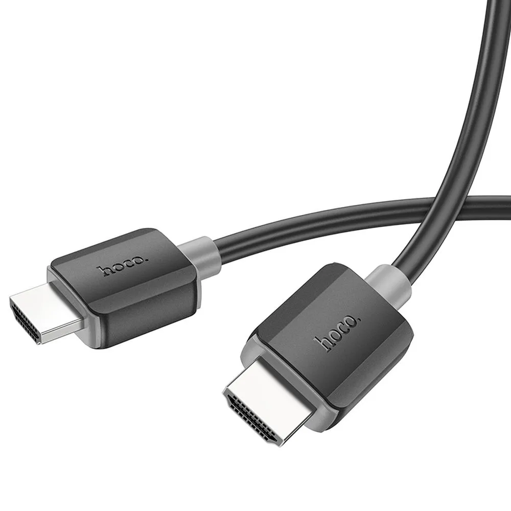 HOCO-US08-καλώδιο-HDMI-σε-HDMI-ver.-2.0-4K-60Hz-1μ-μαύρο3 HOCO US08 καλώδιο HDMI σε HDMI ver. 2.0, 4K/60Hz, 1μ, μαύρο - Image 3
