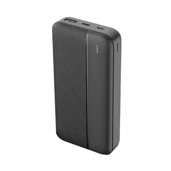 Maxlife-MXPB-02-power-bank-20000-mAh-PD-QC-20W-μαύρο2 Maxlife MXPB-02 power bank 20000 mAh, PD, QC, 20W, μαύρο - Image 2