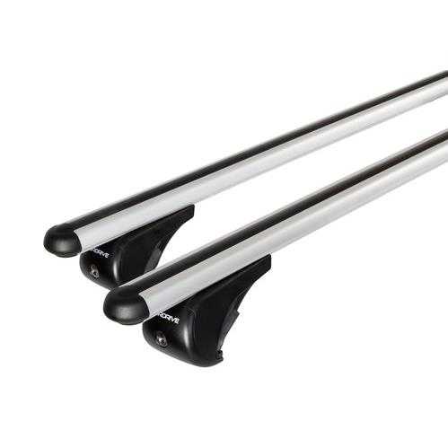 N15035-S-02 ΜΠΑΡΕΣ ΟΡΟΦΗΣ ΓΙΑ S/W RAIL-TOP ΑΛΟΥΜΙΝΙΟΥ 120cm ΜΕ ΚΛΕΙΔΙ 2τεμ. - Image 3