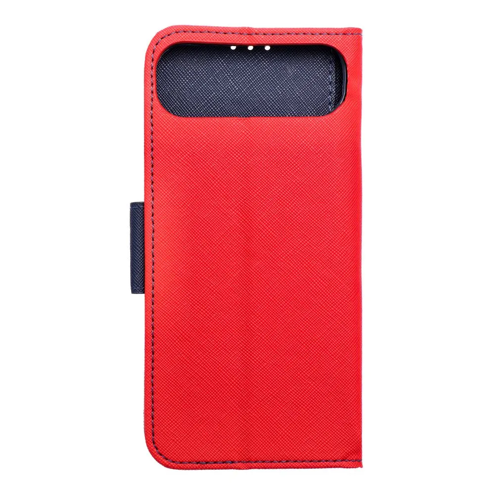 TechWave-Fancy-Book-case-for-Apple-iPhone-17-Air-red-navy-blue2 TechWave Fancy Book case for Apple iPhone 17 Air red / navy blue - Image 2