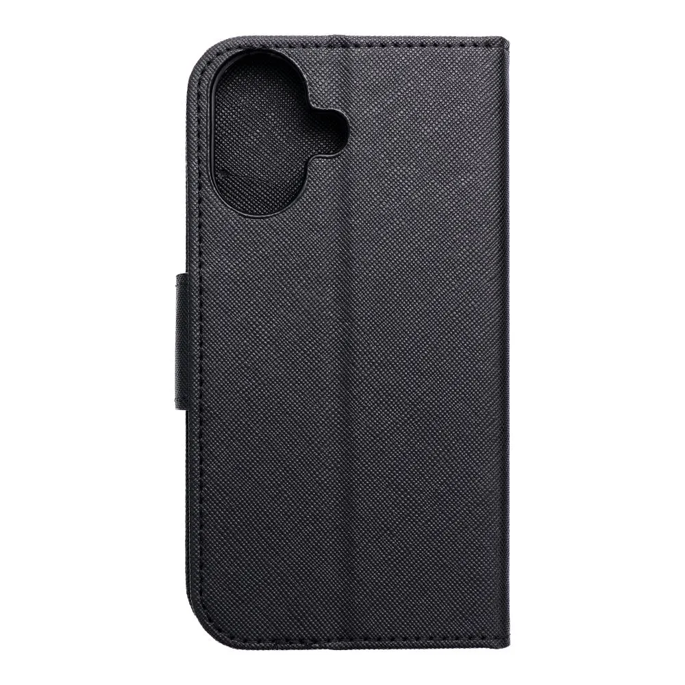 TechWave-Fancy-Book-case-for-Apple-iPhone-17-black2 TechWave Fancy Book case for Apple iPhone 17 black - Image 2