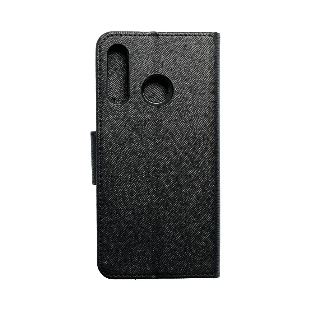 TechWave-Fancy-Book-case-for-Huawei-P30-Lite-black-2 TechWave Fancy Book case for Huawei P30 Lite black - Image 2