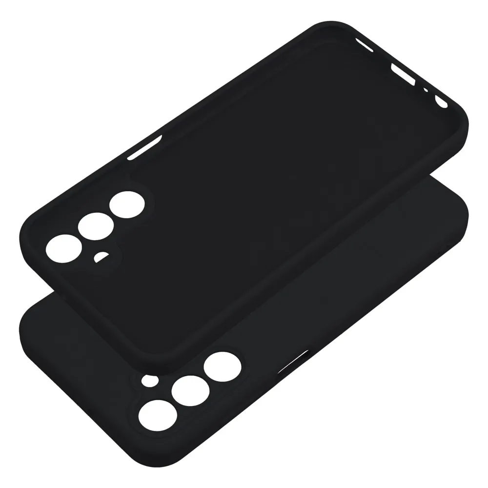 TechWave-Matt-case-for-Samsung-Galaxy-A16-black-2 TechWave Matt case for Samsung Galaxy A16 black - Image 2