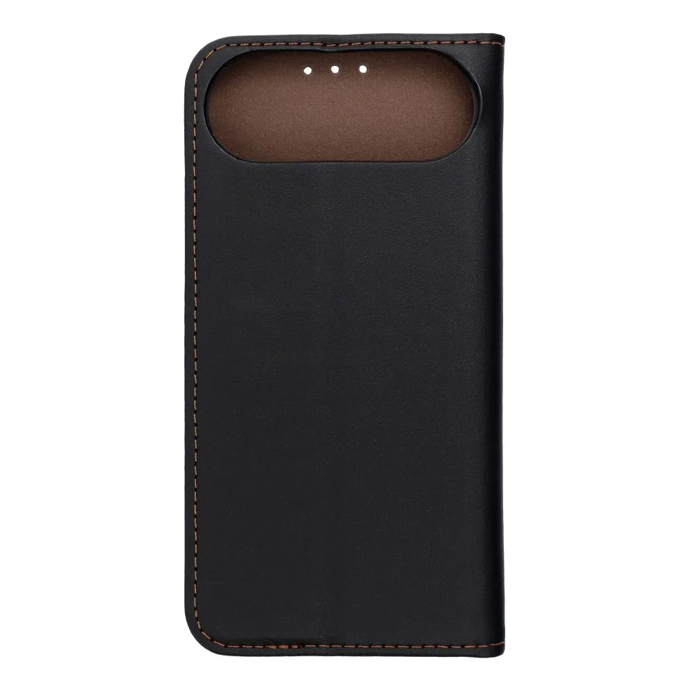 TechWave-Pure-Leather-case-for-Apple-iPhone-17-Air-black2 TechWave Pure Leather case for Apple iPhone 17 Air black - Image 2
