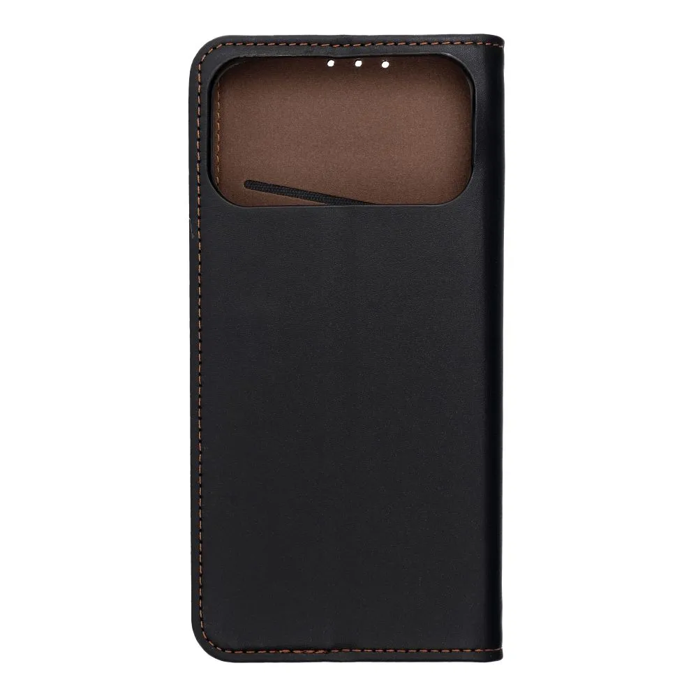 TechWave-Pure-Leather-case-for-Apple-iPhone-17-Pro-Max-black2 TechWave Pure Leather case for Apple iPhone 17 Pro Max black - Image 2