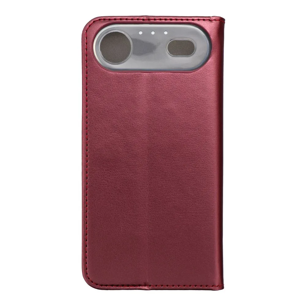 TechWave-Smart-Leather-case-for-Apple-iPhone-17-Air-burgundy-2 TechWave Smart Leather case for Apple iPhone 17 Air burgundy - Image 2