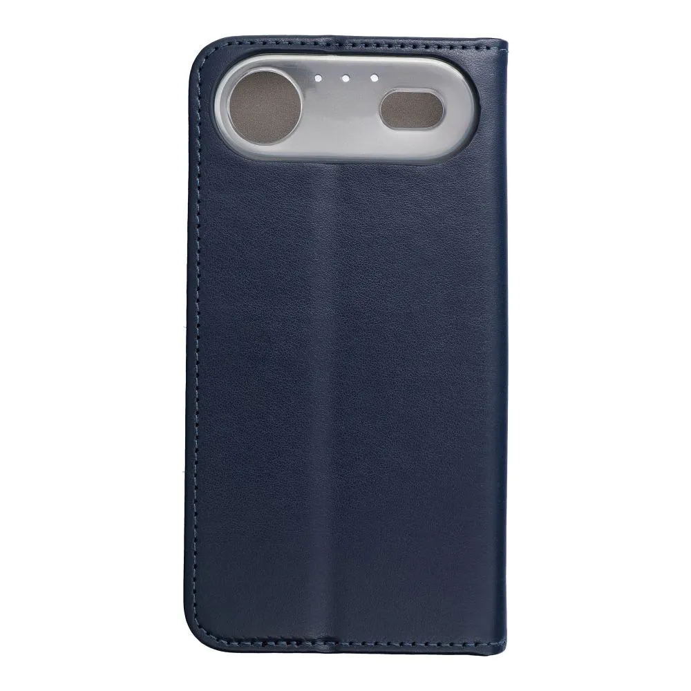 TechWave-Smart-Leather-case-for-Apple-iPhone-17-Air-navy-blue-2 TechWave Smart Leather case for Apple iPhone 17 Air navy blue - Image 2