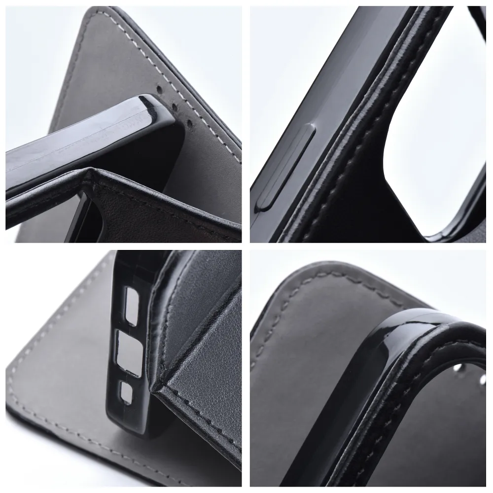 TechWave-Smart-Leather-case-for-Apple-iPhone-17-Pro-Max-black-2 TechWave Smart Leather case for Apple iPhone 17 Pro Max black - Image 2