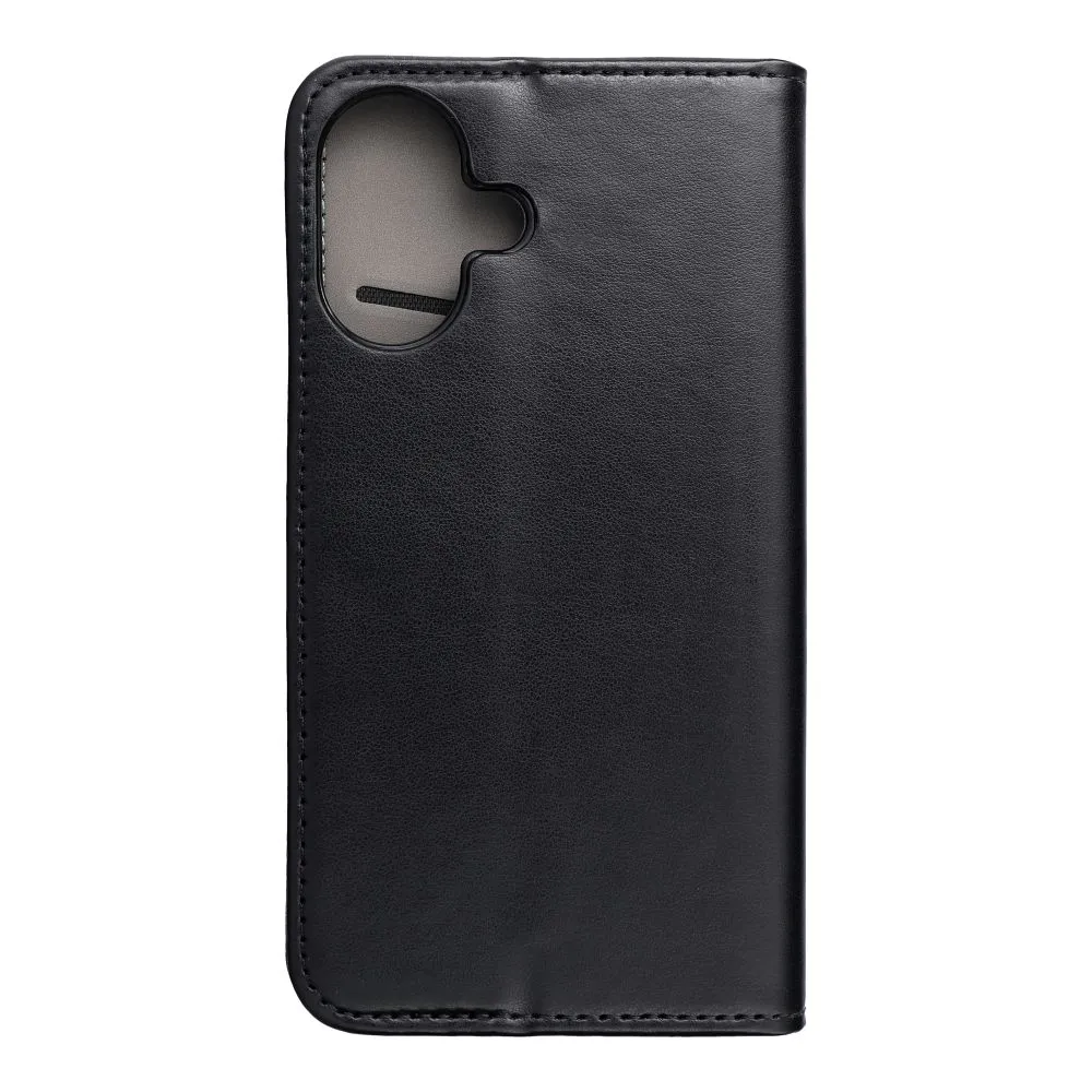 TechWave-Smart-Leather-case-for-Apple-iPhone-17-black-2 TechWave Smart Leather case for Apple iPhone 17 black - Image 2
