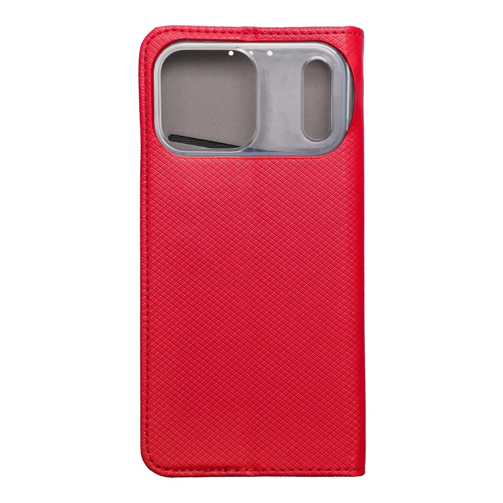 TechWave-Smart-Magnet-case-for-Apple-iPhone-17-Pro-Max-red-2 TechWave Smart Magnet case for Apple iPhone 17 Pro Max red - Image 2