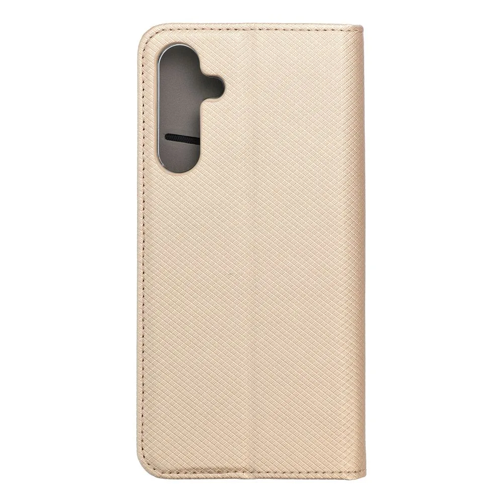 TechWave-Smart-Magnet-case-for-Samsung-Galaxy-A16-gold-2 TechWave Smart Magnet case for Samsung Galaxy A16 gold - Image 2