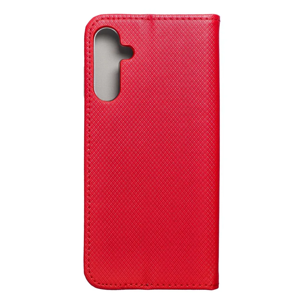 TechWave-Smart-Magnet-case-for-Samsung-Galaxy-A16-red-2 TechWave Smart Magnet case for Samsung Galaxy A16 red - Image 2