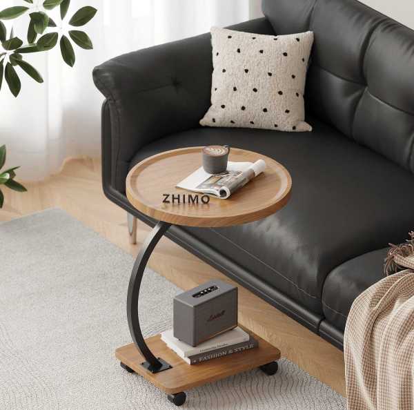 b26430b9cd0b4f1a34eb122b265a498b Βοηθητικό τραπεζάκι σαλονιού τροχήλατο - 64221 - 915312 - Image 2