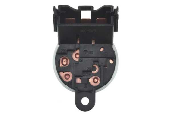 eks-ms-000_4 ΔΙΑΚΟΠΤΗΣ ΕΠΑΦΩΝ ΜΙΖΑΣ ΓΙΑ MITSUBISHI LANCER 2003+ / OUTLANDER 2003+ / LANCER 2007+ / GRANDIS 2.0DID+2.4 2005+ 6PINS orig.MN113754/MR449457 ΝΤΥ - 1 τεμ. - Image 4