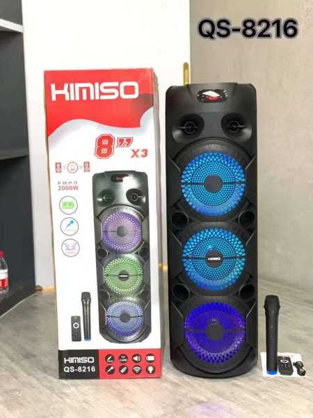 fec3e9afd3fd27626df92d36b4d2e46e Φορητό ηχείο subwoofer με μικρόφωνο Karaoke - QS-8216 - 813119 - Image 2