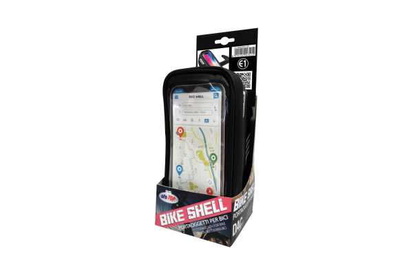 0006684OT190-2 ΤΣΑΝΤΑΚΙ - ΘΗΚΗ ΤΙΜΟΝΙΟΥ ΠΟΔΗΛΑΤΟΥ BIKE SHELL E1 17X9X6CM - Image 2