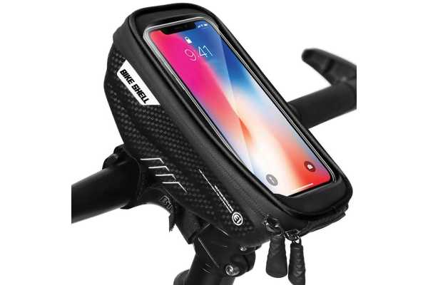 0006684OT190-3 ΤΣΑΝΤΑΚΙ - ΘΗΚΗ ΤΙΜΟΝΙΟΥ ΠΟΔΗΛΑΤΟΥ BIKE SHELL E1 17X9X6CM - Image 3