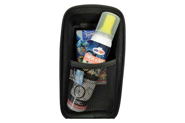 0006684OT190-4 ΤΣΑΝΤΑΚΙ - ΘΗΚΗ ΤΙΜΟΝΙΟΥ ΠΟΔΗΛΑΤΟΥ BIKE SHELL E1 17X9X6CM - Image 4