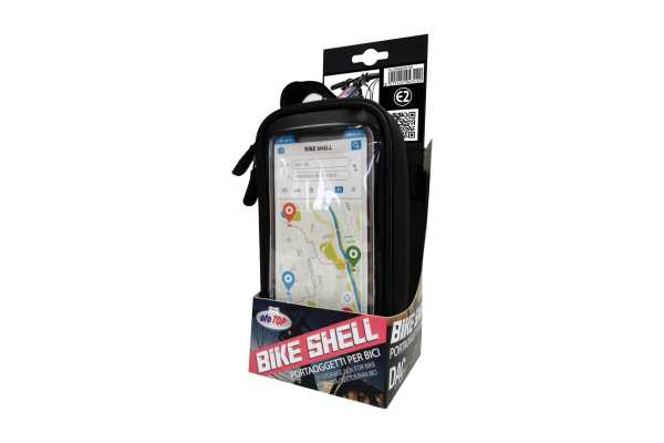 0006685OT190-2 ΤΣΑΝΤΑΚΙ - ΘΗΚΗ ΣΚΕΛΕΤΟΥ ΠΟΔΗΛΑΤΟΥ BIKE SHELL E2 18X10X6CM - Image 2