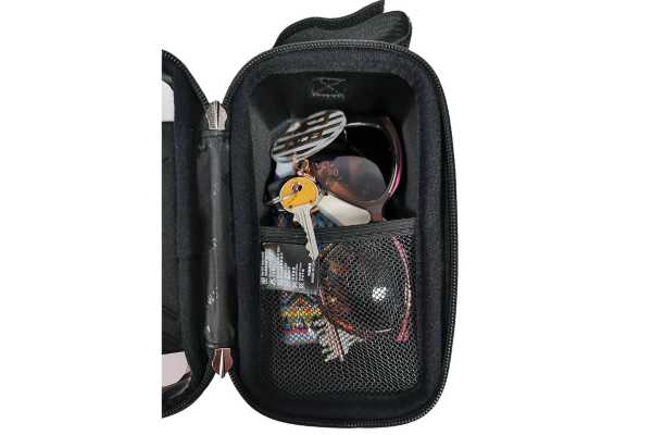 0006685OT190-4 ΤΣΑΝΤΑΚΙ - ΘΗΚΗ ΣΚΕΛΕΤΟΥ ΠΟΔΗΛΑΤΟΥ BIKE SHELL E2 18X10X6CM - Image 4