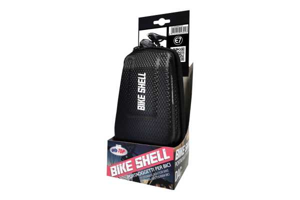 0006688OT190-2 ΤΣΑΝΤΑΚΙ - ΘΗΚΗ ΣΕΛΑΣ ΠΟΔΗΛΑΤΟΥ BIKE SHELL E7 18X8.5X5CM - Image 2