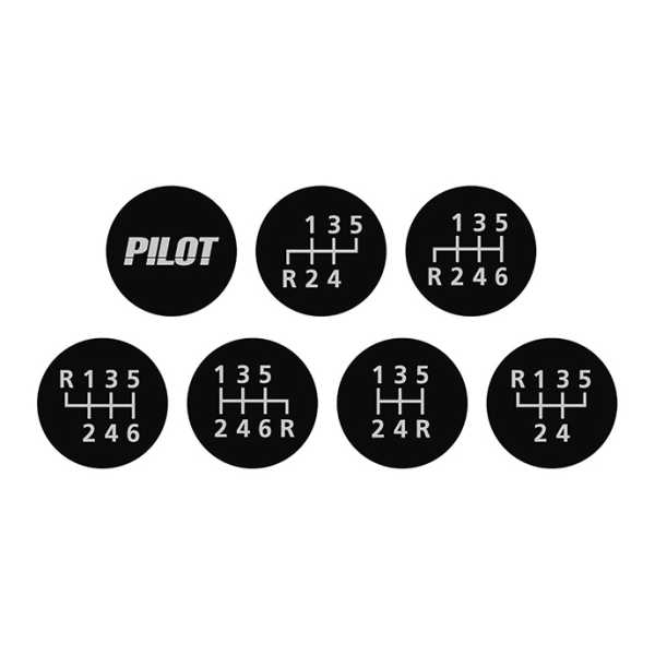 00247-D-01 ΠΟΜΟΛΟ ΤΑΧΥΤΗΤΩΝ MULTI-GEAR , ΜΕ 7 ΑΥΤΟΚΟΛΛΗΤΑ ΕΝΔΕΙΞΕΩΝ ΤΑΧΥΤΗΤΩΝ (ΣΥΜΒΑΤΟ ΚΑΙ ΜΕ FIAT/OPEL) - Image 2