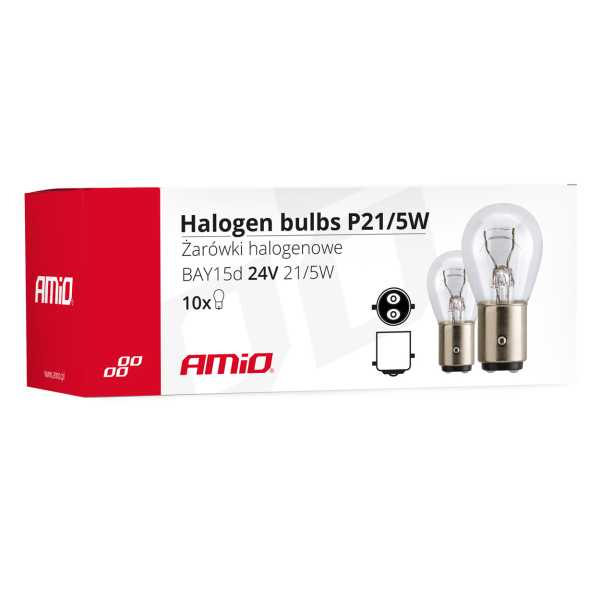 01007-3 P21/5W 24V 21/5W BAY15d ΔΙΠΟΛΙΚΟ (STOP) ΑΛΟΓΟΝΟΥ ΚΟΥΤΙ 10ΤΕΜ. - Image 3