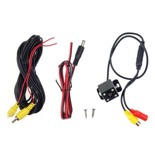 01015-2 ΚΑΜΕΡΑ ΟΠΙΣΘΟΠΟΡΕΙΑΣ HD-315 LED ΜΕ ΜΕΤΑΛΛΙΚΗ ΒΑΣΗ - Image 2