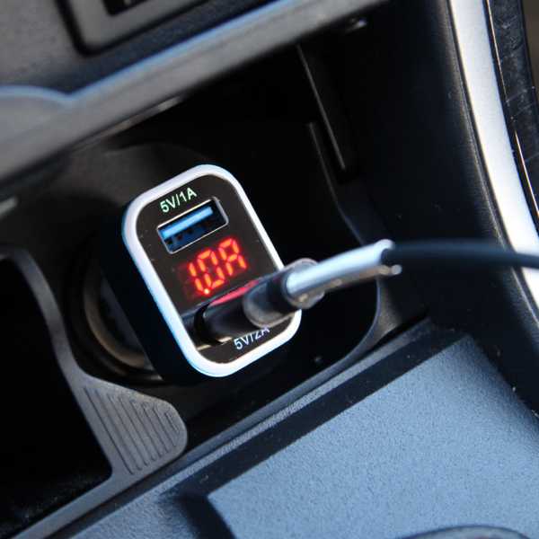 01028AM-4 ΦΟΡΤΙΣΤΗΣ ΑΝΑΠΤΗΡΑ ΜΕ 2 ΘΥΡΕΣ USB 12/24V 3000mA (1Α, 2Α) ΚΑΙ ΕΝΔΕΙΞΗ ΚΑΤΑΝΑΛΩΣΗΣ ΚΑΙ ΒΟΛΤΟΜΕΤΡΟ AMiO - 1 ΤΕΜ. - Image 4