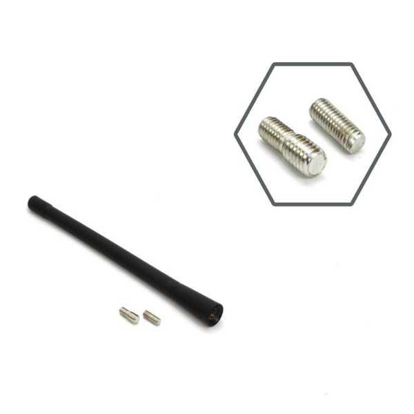 01051AM-2 ΚΕΡΑΙΑ VW GROUP ΑΝΤΜ01 18cm ΜΕ 2 ΑΝΤΑΠΤΟΡΕΣ 5-6mm AMiO - 1 ΤΕΜ. - Image 2