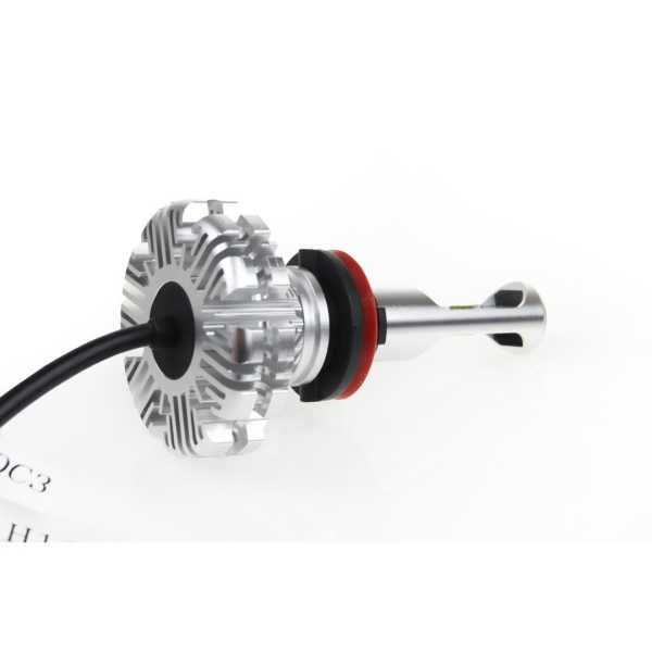 01066AM-3 H8/H9/H11 SX SERIES 6/18V 40W 6.000K 3.200lm LED (ΜΕ ΨΥΚΤΡΑ - ΧΩΡΙΣ ΑΝΕΜΙΣΤΗΡΑΚΙ) 2ΤΕΜ. - Image 3