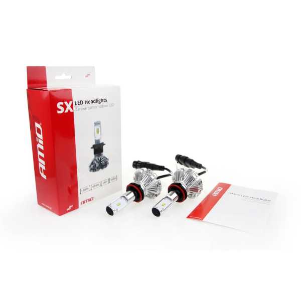 01066AM-7 H8/H9/H11 SX SERIES 6/18V 40W 6.000K 3.200lm LED (ΜΕ ΨΥΚΤΡΑ - ΧΩΡΙΣ ΑΝΕΜΙΣΤΗΡΑΚΙ) 2ΤΕΜ. - Image 7