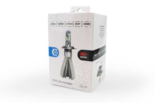 0108171770AM-2 H1 RS+ SLIM SERIES 12-36V 50W 6000K 3500lm +200% LUXEON ZES LED CAN-BUS (ΨΥΚΤΡΑ ΛΕΠΙΔΕΣ ΦΤΕΡΟΥ) AMiO - 2 ΤΕΜ. - Image 4