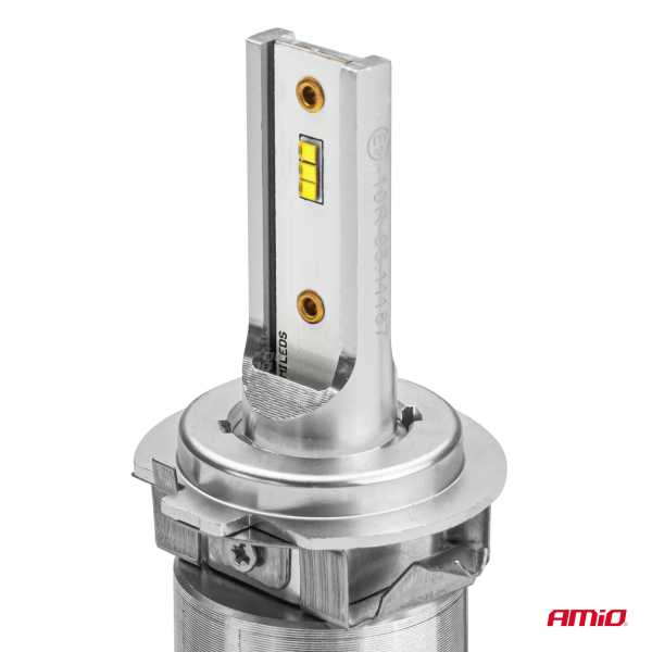 01085_02 ΛΑΜΠΕΣ LED H7-6 RS+ SERIES 12-36V 50W 6.000K 3500lm CAN-BUS (ΨΥΚΤΡΑ ΛΕΠΙΔΕΣ ΦΤΕΡΟΥ) AMIO - 2ΤΕΜ. - Image 2