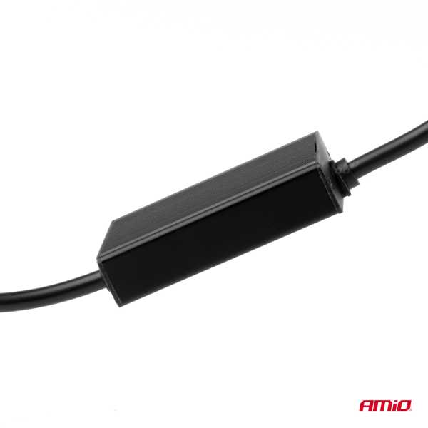 01085_05 ΛΑΜΠΕΣ LED H7-6 RS+ SERIES 12-36V 50W 6.000K 3500lm CAN-BUS (ΨΥΚΤΡΑ ΛΕΠΙΔΕΣ ΦΤΕΡΟΥ) AMIO - 2ΤΕΜ. - Image 4