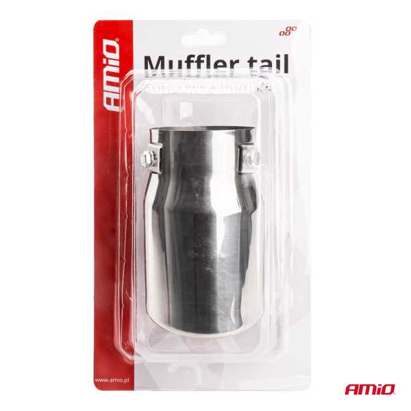 02348_AM_4 ΑΚΡΟ (ΜΠΟΥΚΑ) ΕΞΑΤΜΙΣΗΣ MT017 43-62mm (ΜΗΚΟΣ: 130mm) AMiO - 1 τεμ. - Image 4