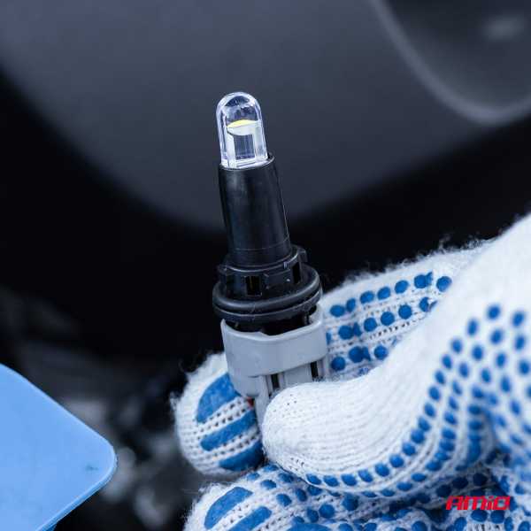 02955AM_2 T10 W5W 12V COB LED ΛΕΥΚΟ ΧΡΩΜΑ CLEAR WHITE 100ΤΕΜ. AMIO - Image 2