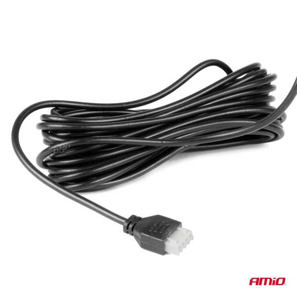 03194_ΑΜ_4 ΣΥΣΤΗΜΑ ΠΑΡΚΑΡΙΣΜΑΤΟΣ 12V ΜΕ 8 ΑΙΣΘΗΤΗΡΕΣ ΣΕ ΛΕΥΚΟ ΧΡΩΜΑ 21,5mm ΜΕ BUZZER (ΗΧΟ) ΚΑΙ ΟΘΟΝΗ LED 3D ΑΜΙΟ - 1 τεμ. - Image 4