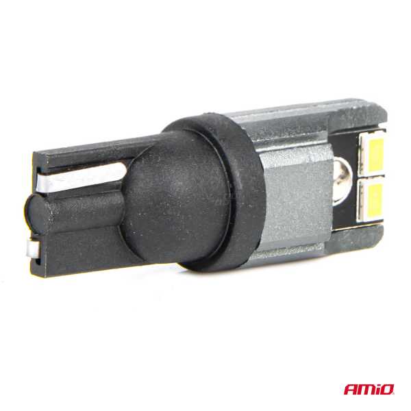 03717_AM_4 ΛΑΜΠΑΚΙΑ LED T10 W5W W10W 12/24V LED 4xSMD3020 CAN-BUS ΛΕΥΚΟ ΑΜΙΟ - 2 ΤΕΜ. - Image 4