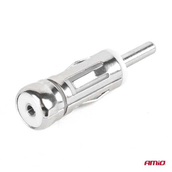 03966_AM_2 ΑΝΤΑΠΤΟΡΑΣ ΚΕΡΑΙΑΣ ISO>DIN AMIO - 1 ΤΕΜ. - Image 2